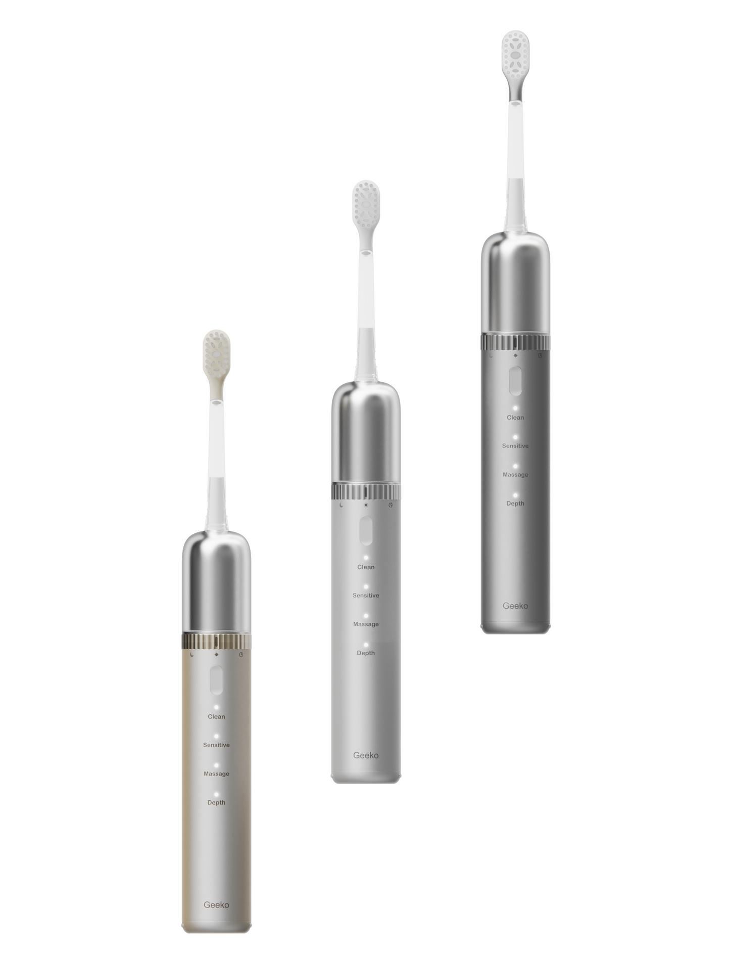 Geeko G61 Pressure Sensing DIY Time Electric Toothbrush