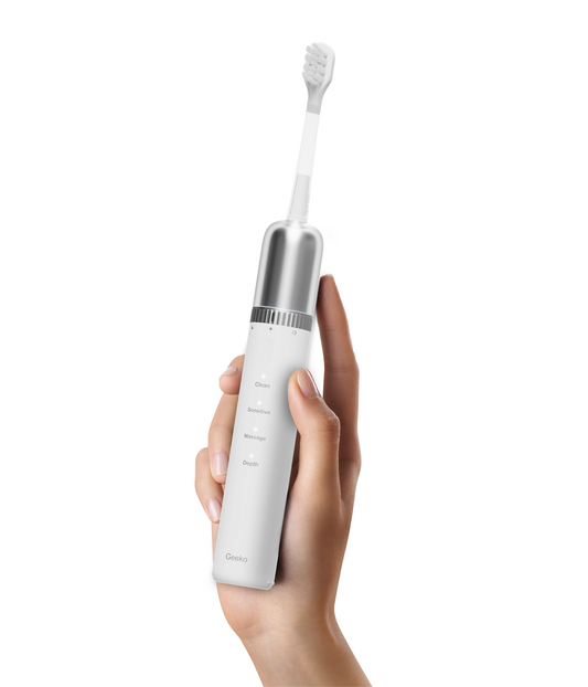 Geeko G61 Pressure Sensing DIY Time Electric Toothbrush