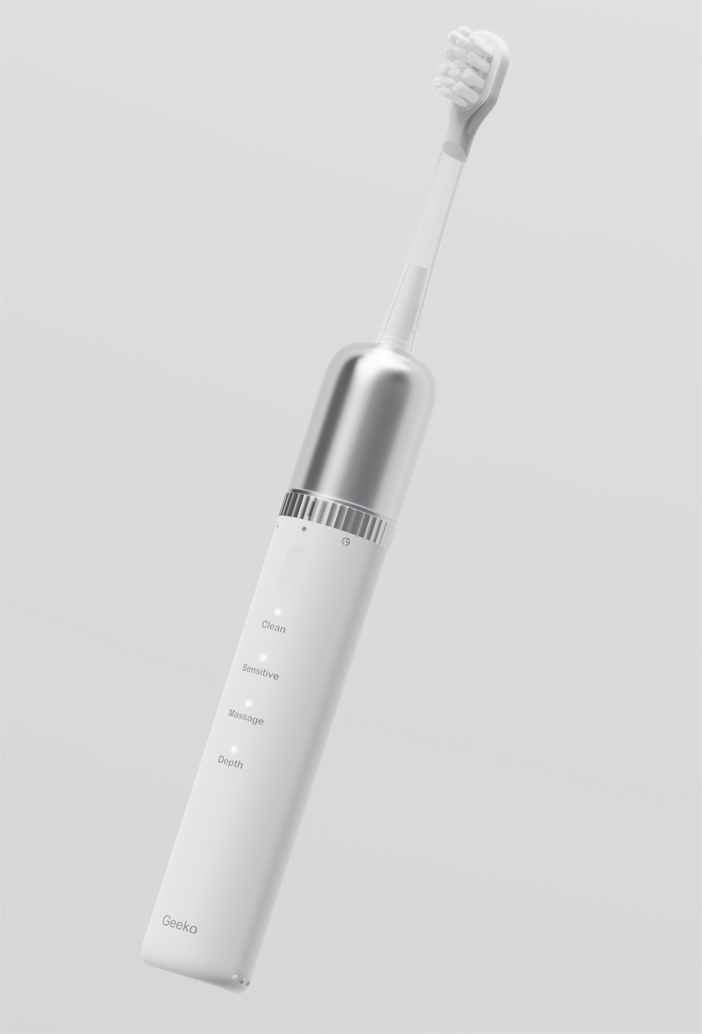 Geeko G61 Pressure Sensing DIY Time Electric Toothbrush