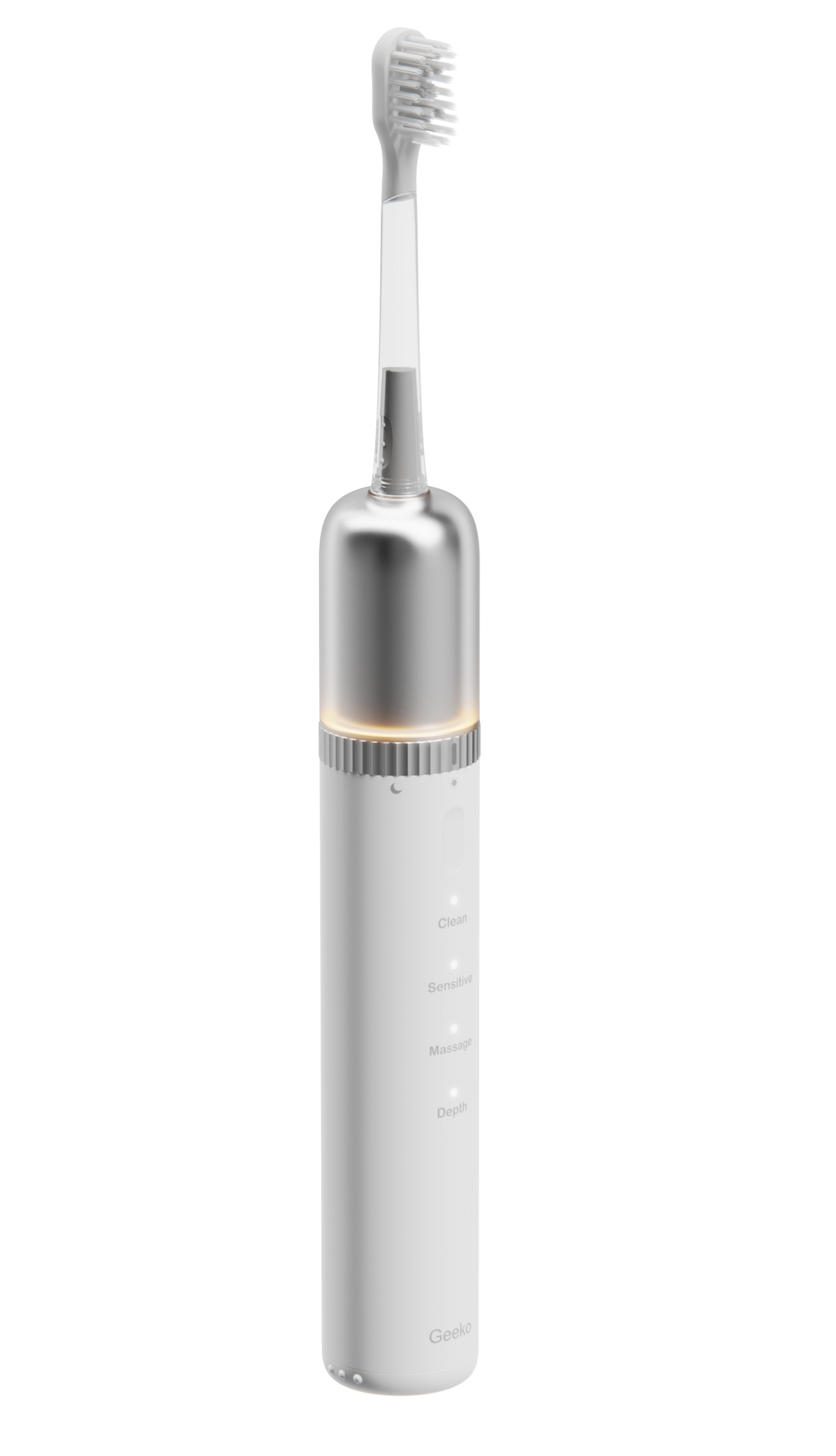 Geeko G61 Pressure Sensing DIY Time Electric Toothbrush