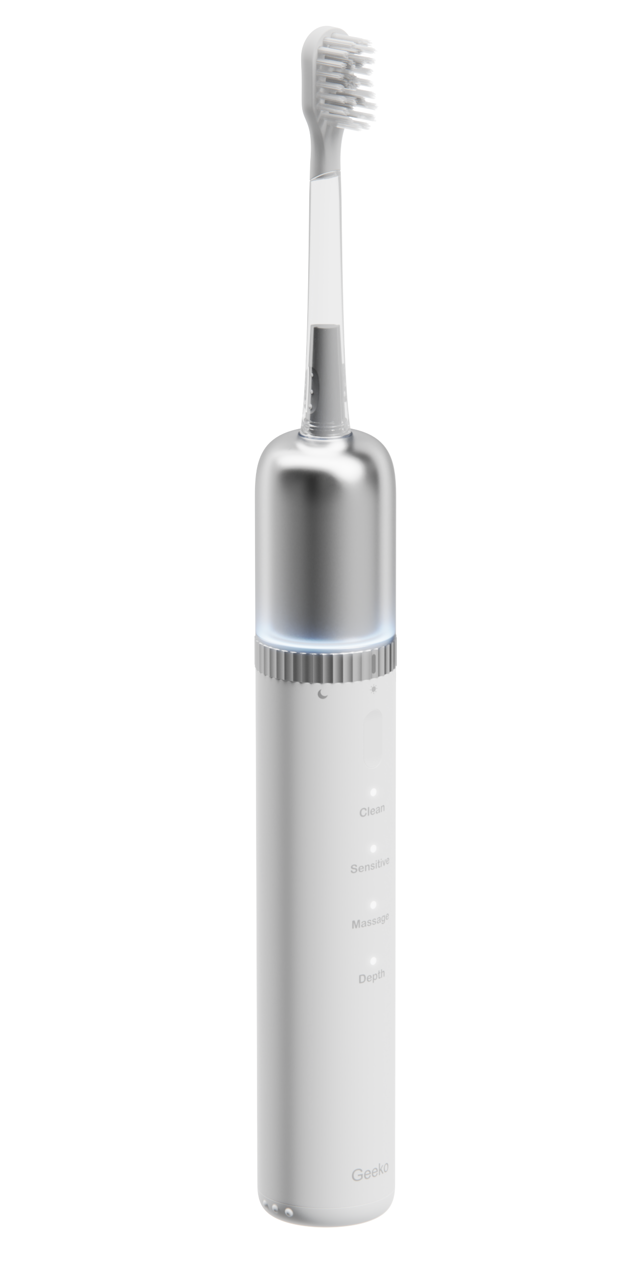 Geeko G61 Pressure Sensing DIY Time Electric Toothbrush