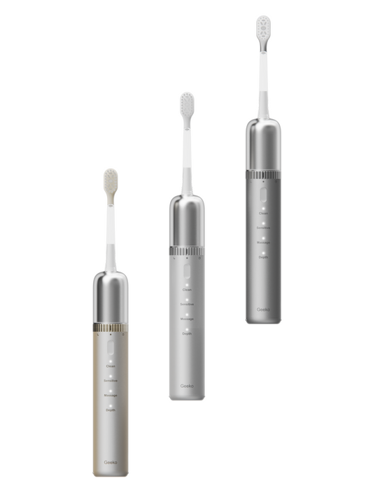 Geeko G61 Pressure Sensing DIY Time Electric Toothbrush