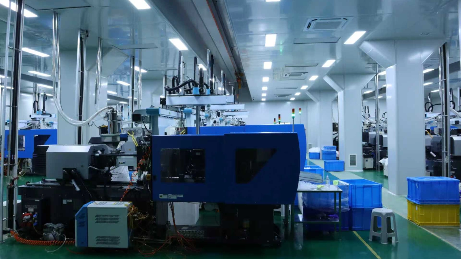 Electric toothbrush manufacturing environment at GEEKO