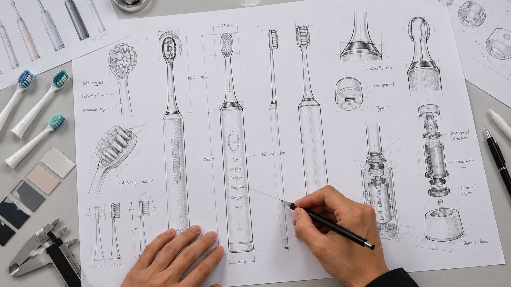 Sketch / reference / early concept / development discussion