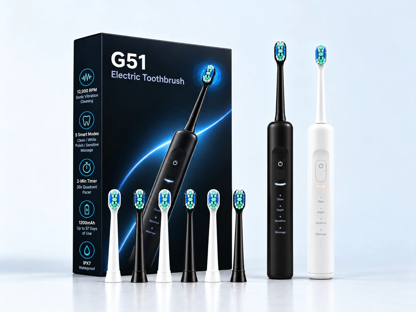 G51 Sonic Electric Toothbrush