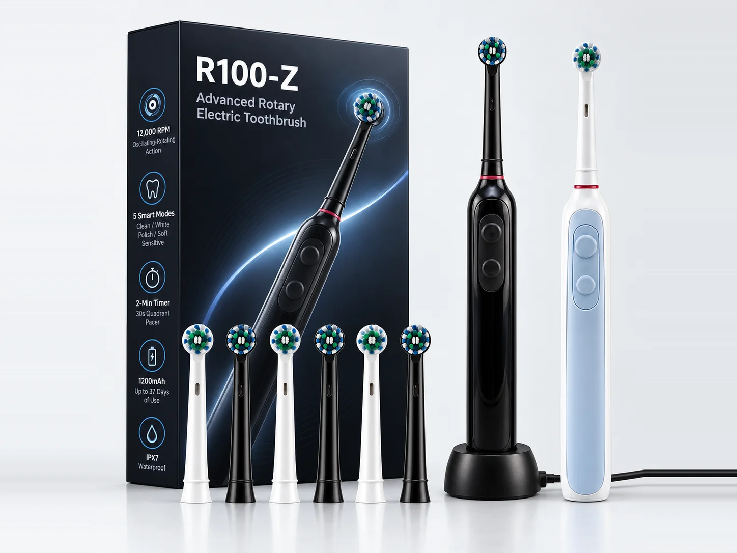 R100-Z Advanced Rotary Electric Toothbrush